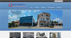 Desktop Screenshot of okovnovakovic.com